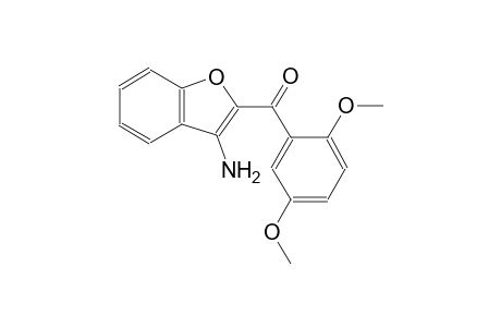 (3-Amino-1-benzofuran-2-yl)(2,5-dimethoxyphenyl)methanone