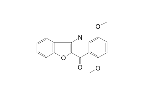 Methanone, (3-amino-2-benzofuryl)(2,5-dimethoxyphenyl)-