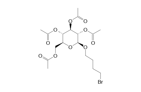 4-BROMOBUTYL-TETRA-O-ACETYL-BETA-D-GLUCOPYRANOSIDE