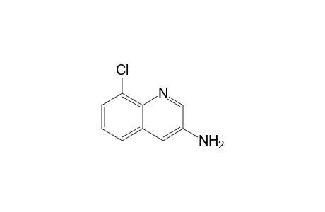 8-Chloroquinolin-3-amine hydrochloride