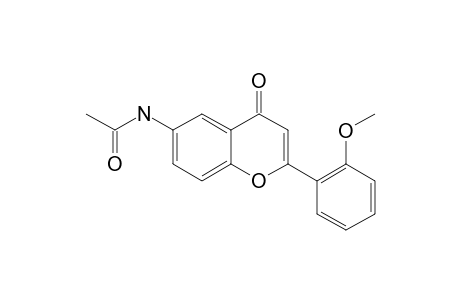6-ACETYLAMINO-2'-METHOXY-FLAVONE