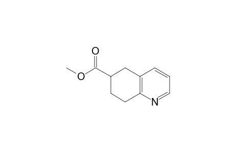 5,6,7,8-tetrahydroquinoline-6-carboxylic acid methyl ester