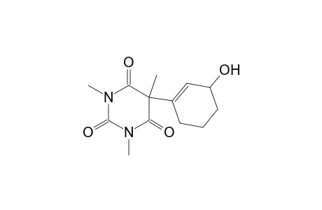 1,3,5-trimethyl-5-(3-hydroxycyclohexenyl)-2,4,6(1H,3H,5H)-pyrimidinetrione
