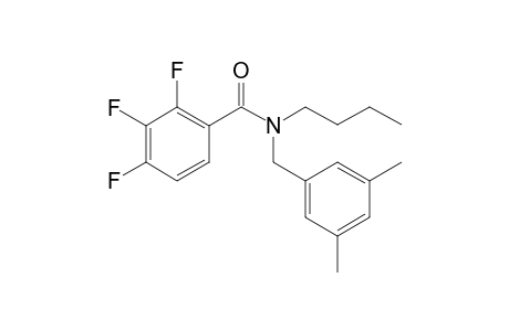 Benzamide, 2,3,4-trifluoro-N-(3,5-dimethylbenzyl)-N-butyl-