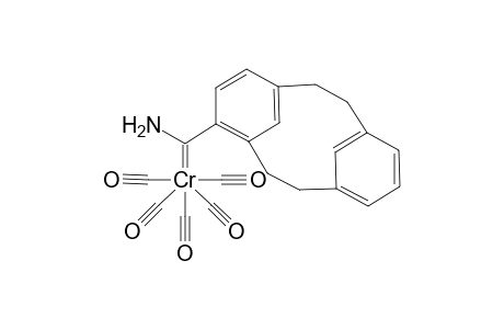 Pentacarbonyl{ amino-4-[2.2]metacyclophanylcarbene} chromium(0)