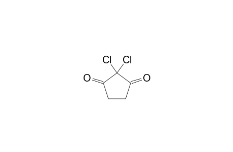 1,3-Cyclopentanedione, 2,2-dichloro-