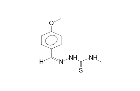 SYN-4-METHOXYBENZALDEHYDE, 4-METHYLTHIOSEMICARBAZONE