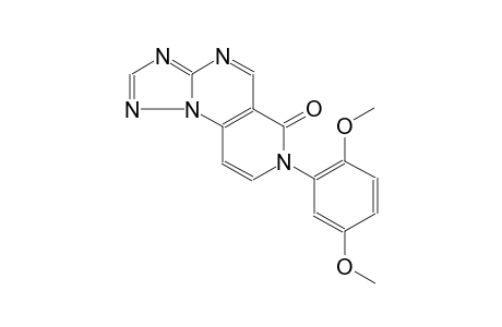 pyrido[3,4-e][1,2,4]triazolo[1,5-a]pyrimidin-6(7H)-one, 7-(2,5-dimethoxyphenyl)-