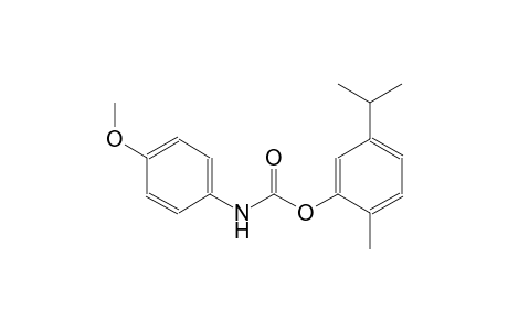 5-isopropyl-2-methylphenyl 4-methoxyphenylcarbamate