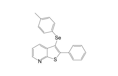 2-Phenyl-3-(4-tolylselanyl)thieno[2,3-b]pyridine