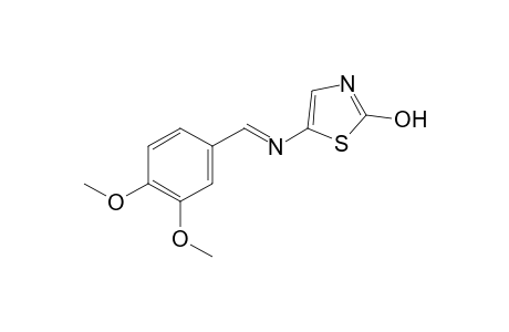 5-(veratrylideneamino)-2-thiazolol