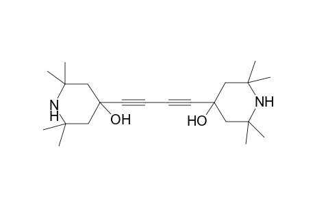 1,3-Butadiyne, 1,4-di(4-hydroxy-2,2,6,6-tetramethyl-piperidin-4-yl)-