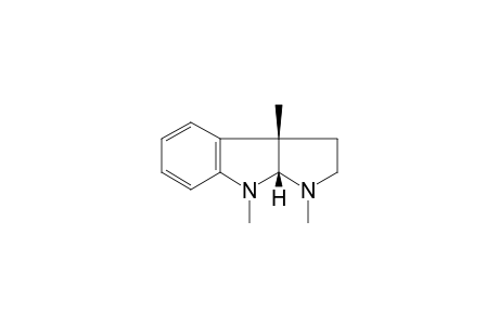 (3aR,8bS)-3,4,8b-trimethyl-2,3a-dihydro-1H-pyrrolo[2,3-b]indole