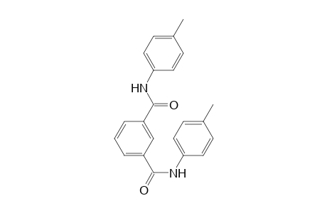 N,N'-Di-p-tolyl-isophthalamide