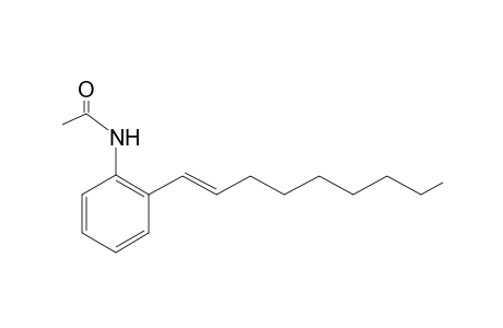 2-[Non-1'-enyl]acetanilide
