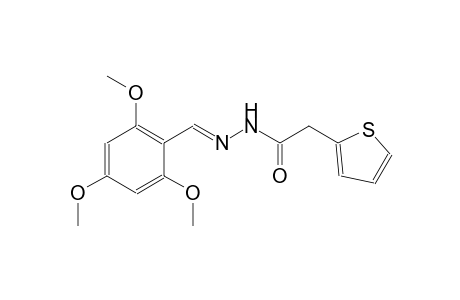 2-thiopheneacetic acid, 2-[(E)-(2,4,6-trimethoxyphenyl)methylidene]hydrazide