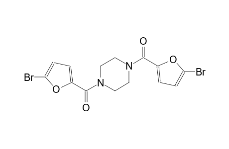 1,4-bis(5-bromo-2-furoyl)piperazine