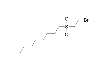 octane, 1-[(2-bromoethyl)sulfonyl]-