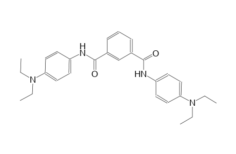 N~1~,N~3~-bis[4-(diethylamino)phenyl]isophthalamide
