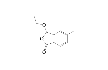 3-Ethoxy-5-methyl-3H-2-benzofuran-1-one