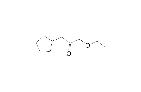 2-Propanone, 1-cyclopentyl-3-ethoxy-