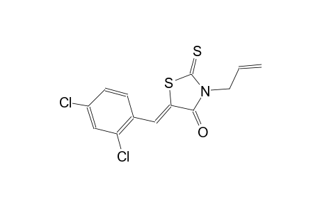 4-thiazolidinone, 5-[(2,4-dichlorophenyl)methylene]-3-(2-propenyl)-2-thioxo-, (5Z)-