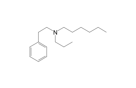 N-Hexyl-N-propylphenethylamine