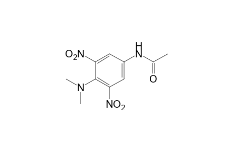 4'-(dimethylamino)-3',5'-dinitroacetanilide