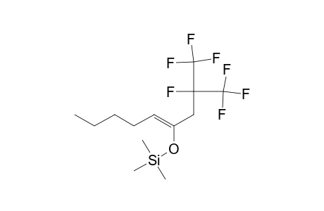 (Z)-1,1,1,2-Tetrafluoro-2-trifluoromethyl-4-trimethylsiloxy-4-nonene