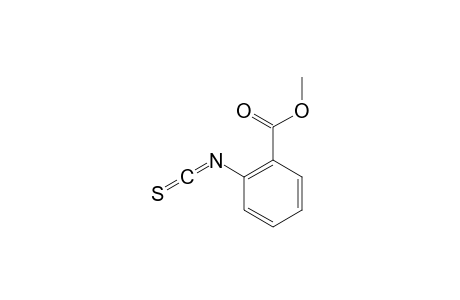 Benzoic acid, 2-isothiocyanato-, methyl ester