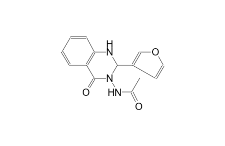 N-(2-(3-furyl)-4-oxo-1,4-dihydro-3(2H)-quinazolinyl)acetamide
