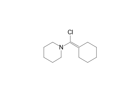 (1-Chlorocyclohexylidenemethyl)piperidine