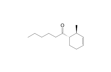 1,2-trans-1-(2-Methylcyclohex-3-enyl)hexan-1-one