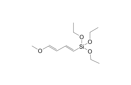Triethoxy((1E,3E)-4-methoxybuta-1,3-dien-1-yl)silane