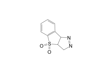 3,4-Benzo-6,7-diaza-2-sulfoxybicyclo[3.3.0]oct-3,6-diene