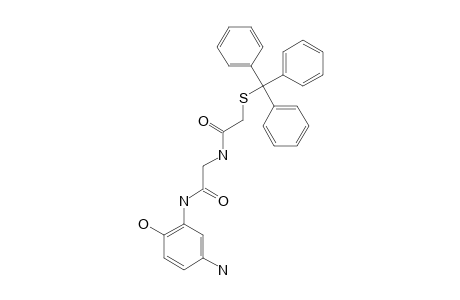 N-(5-AMINO-2-HYDROXYPHENYL)-2-[(TRIPHENYLMETHYLTHIO)-METHYLCARBONYLAMINO]-ETHANAMIDE