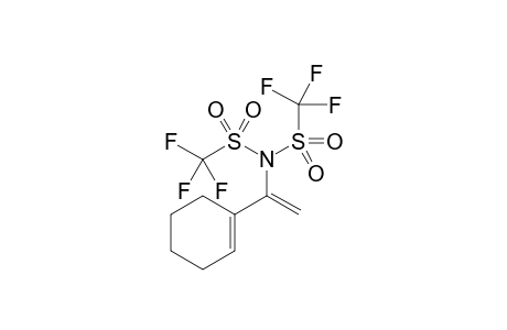 N-(1-(cyclohex-1-en-1-yl)vinyl)-1,1,1-trifluoro-N-((trifluoromethyl)sulfonyl)methanesulfonamide