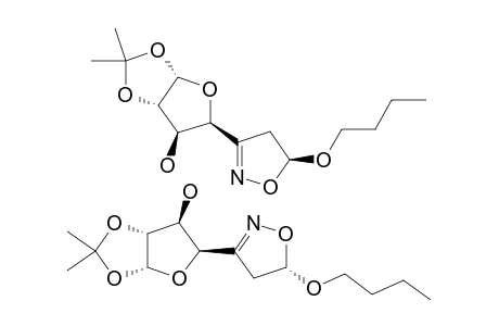 3-(1,2-O-ISOPROPYLIDENE-ALPHA-D-XYLOFURANOSYL)-5-BUTYLOXY-2-ISOXAZOLINE