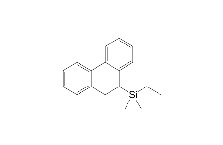 9-(Ethyldimethylsilyl)-9,10-dihydro-phenanthrene