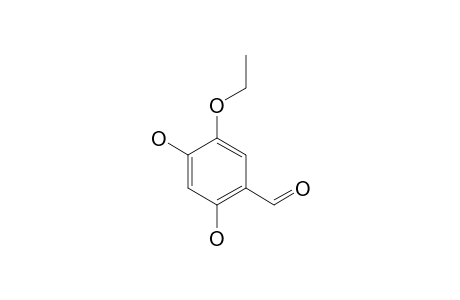 5-ETHOXY-2,4-DIHYDROXYBENZALDEHYDE