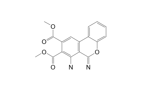 DIMETHYL-4-AMINO-5-IMINO-5H-BENZOL-[3,4-D]-[1]-BENZOPYRAN-2,3-DICARBOXYLATE