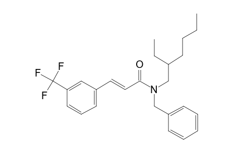 Trans-cinnamamide, 3-trifluoromethyl-N-benzyl-N-(2-ethylhexyl)-