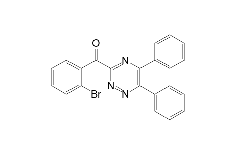 3-(2-Bromobenzoyl)-5,6-diphenyl-1,2,4-triazine