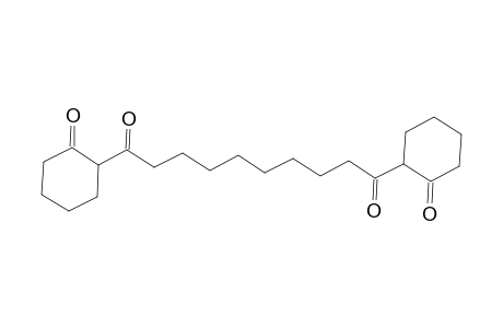 1,10-Decanedione, 1,10-bis(2-oxocyclohexyl)-
