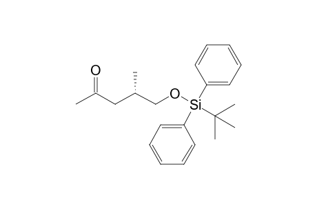 5-(tert-Butyldiphenylsiloxy)-4(S)-methylpentane-2-one