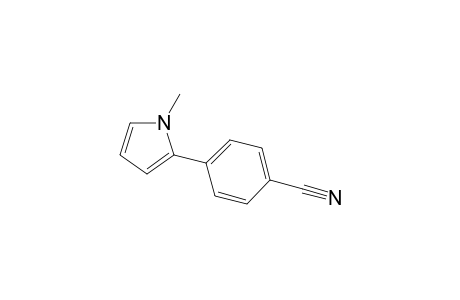 4-(1-Methyl-1H-pyrrol-2-yl) benzonitrile