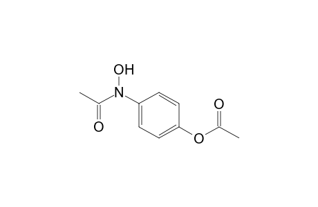Acetamide, N-[4-(acetyloxy)phenyl]-N-hydroxy-
