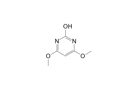 4,6-Dimethoxy-2-pyrimidinol