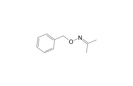2-Propanone, O-(phenylmethyl)oxime