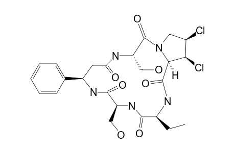 CYCLOCHLOROTINE;MAJOR_CONFORMER_A